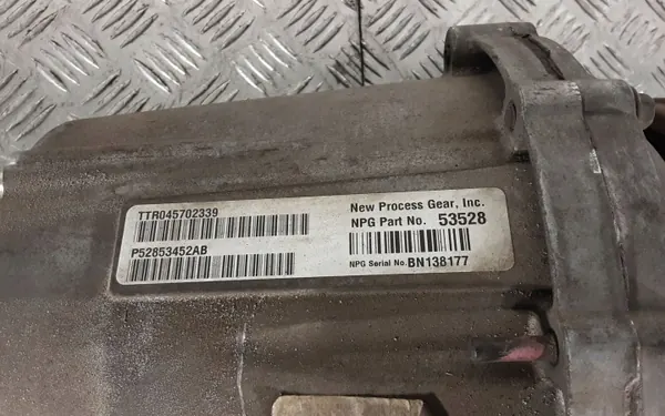 Redutor Dodge Nitro OEM P52853452AB - Usado image 7