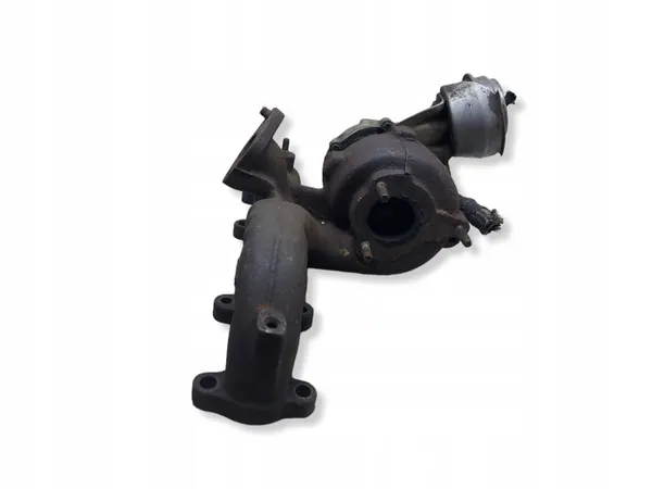 Turbocompressor OEM 038253016K para Skoda Octavia II image 4