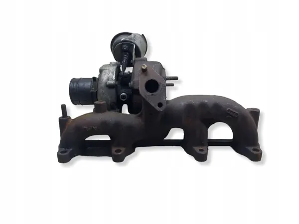 Turbocompressor OEM 038253016K para Skoda Octavia II image 5