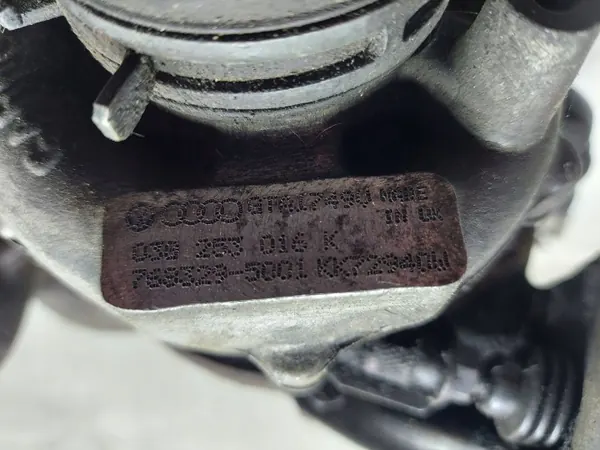 Turbocompressor OEM 038253016K para Skoda Octavia II image 6