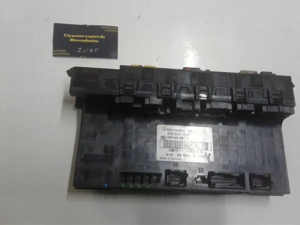 MERCEDES W209 Unidade de Controle SAM image 1