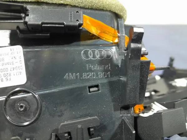 Grille de ventilation gauche Audi Q7 II OEM 4M1820901BA image 5
