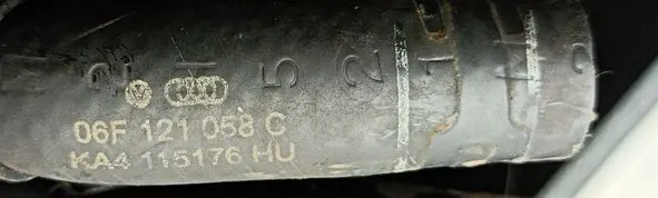 Vesiletku Audi A3 8P VW Seat Skoda RS 1.8 2.0 TFSI image 6