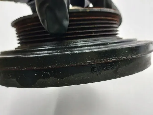 Polea cigüeñal Maserati Quattroporte 2004 OEM 187469 image 3