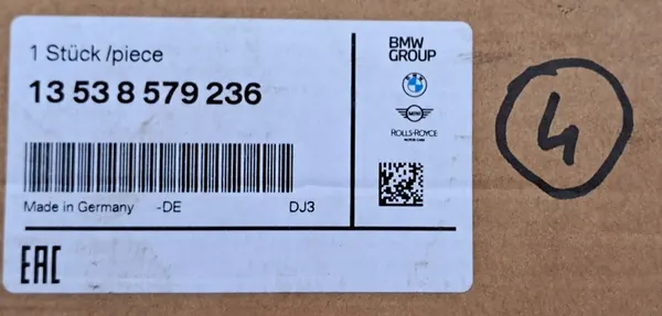 Injektor BMW X1 F48 13538579236 image 6