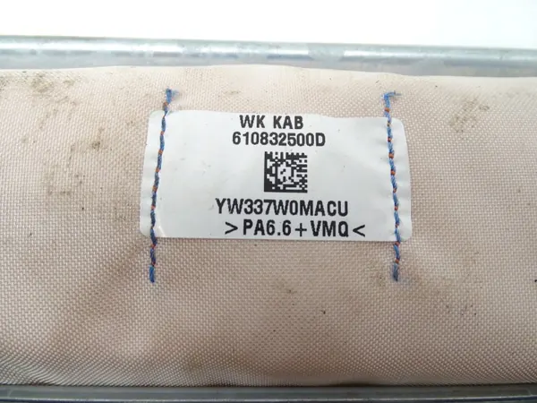 Coussin gonflable genou Jeep OE OEM 610832500D - Occasion image 3