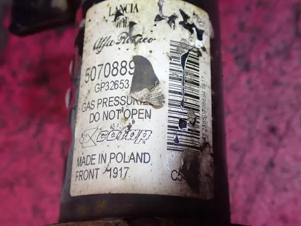 Amortizzatore anteriore destro FIAT BRAVO II 1.9 JTD 50708894 image 5