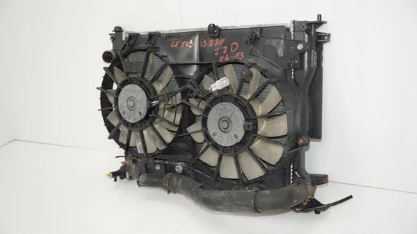 Waterkoeler Ventilator OEM 360193715 Lexus IS II 2.2D image 4
