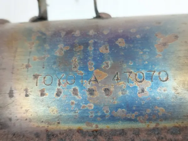 Catalyseur/DPF Toyota Verso-S 2012, OEM 47070 image 5