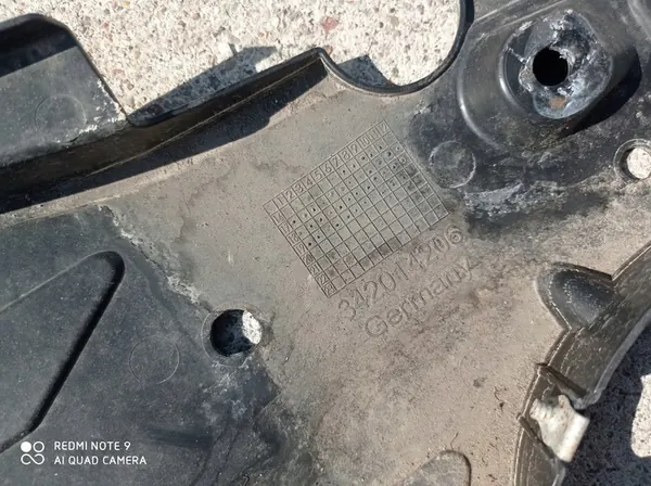 Motorhuv för Insignia B vänster höger image 4