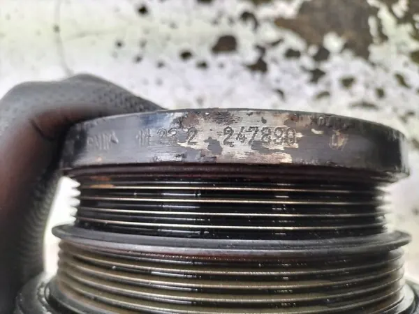 Polia do virabrequim BMW 5 Series IV E39 247890 07 2.5 3.0 D image 4