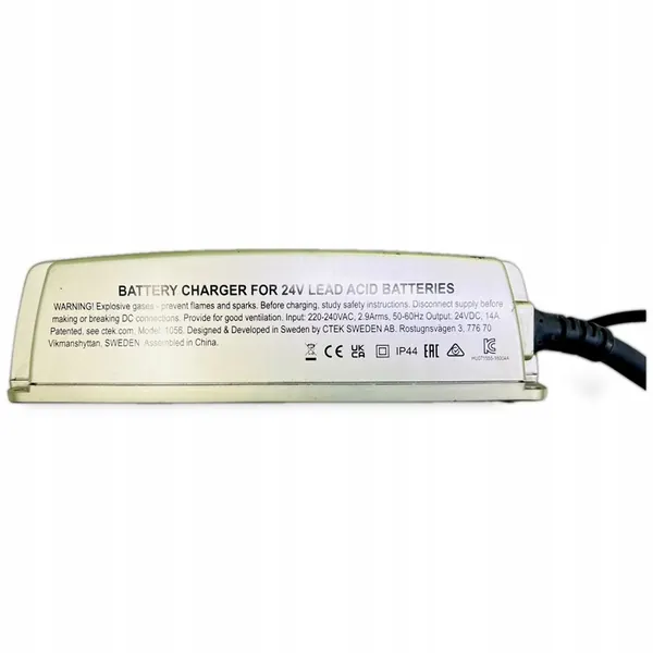 MXT14 VOLVO Oplader image 1