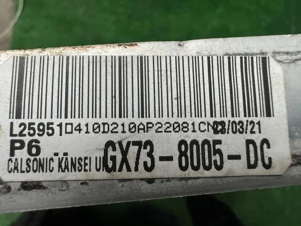 Radiador de agua Jaguar OE GX73-8005-DC image 2