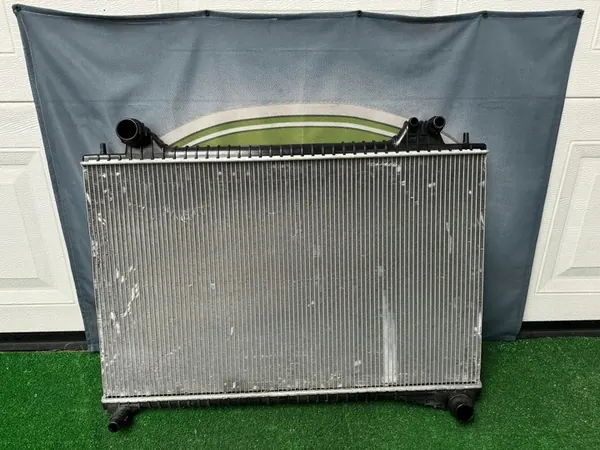 Radiador de agua Jaguar OE GX73-8005-DC image 4