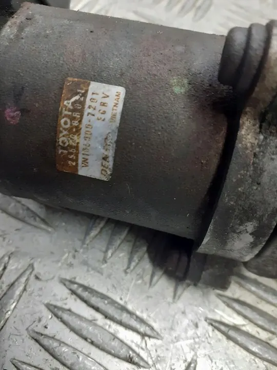 EGR-venttiili Toyota Avensis T25 2.0 D4D 25620-0R021 image 3