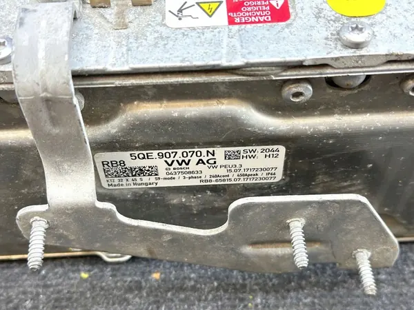 Inversor de tensão Volkswagen Golf VII OEM 5QE907070N image 3