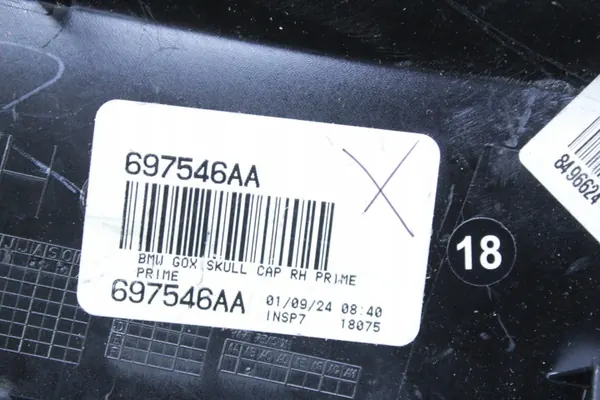OEM 8496624 Oikea peilin kansi BMW X3 X4 X5 X6 X7 image 4