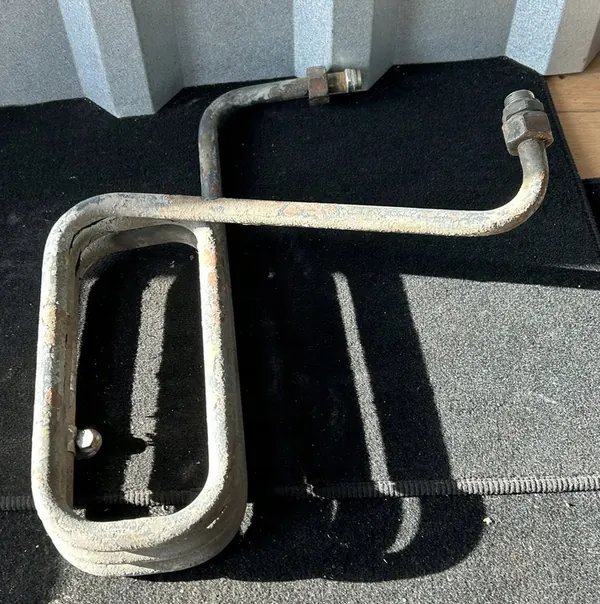 Tuyau de sécheur d'air DAF CF 1696301 image 3