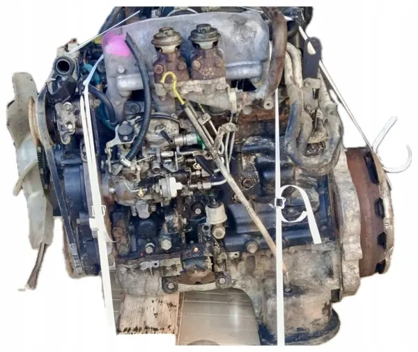 Isuzu 4JB1 Motor - Compleet 2.8 TD Diesel Swap image 2
