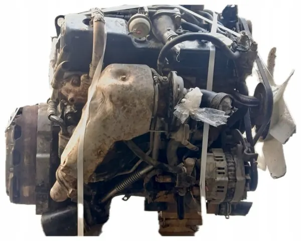 Isuzu 4JB1 Motor - Compleet 2.8 TD Diesel Swap image 4