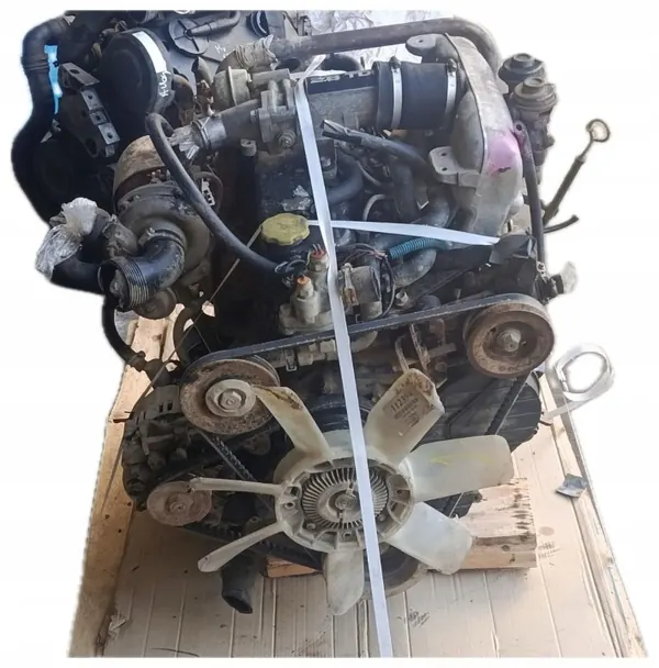 Isuzu 4JB1 Motor - Compleet 2.8 TD Diesel Swap image 7