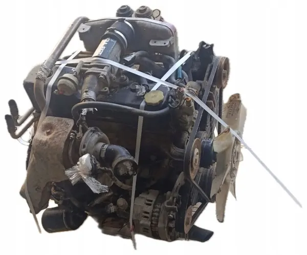 Isuzu 4JB1 Motor - Compleet 2.8 TD Diesel Swap image 9
