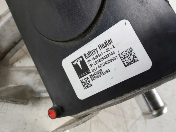 Aquecedor líquido Tesla Model X OEM 104894100E image 4