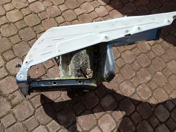 Panneau de Quartier Avant Droit OEM Audi A6 C6 image 3