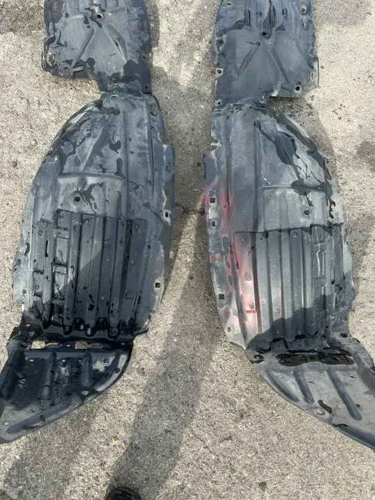 Onderbodenschild Mazda CX-3 2019 OEM 3B-561Z1 image 6
