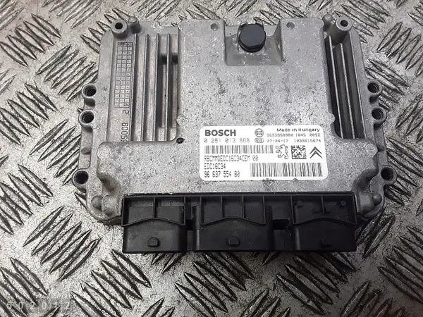 2007 Peugeot 207 ECU 1600 HDI 9663755480 image 2