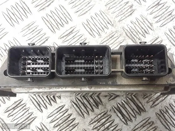 2007 Peugeot 207 ECU 1600 HDI 9663755480 image 4