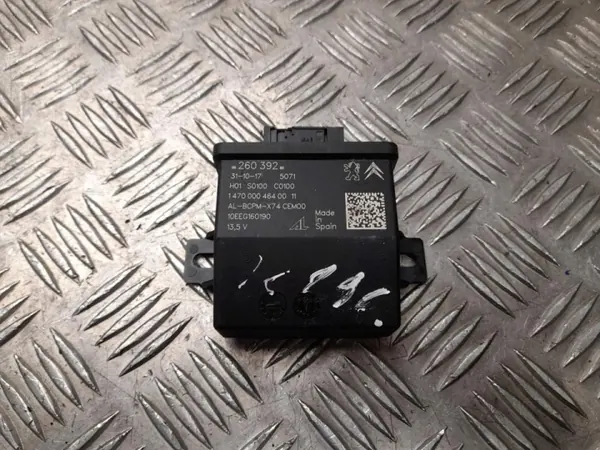 Citroën DS7 Valaistus-ECU-moduuli OEM 9826039280 image 2