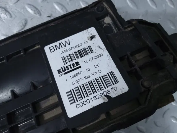 BMW Handremmodule OEM 34436874219 Gebruikt image 3