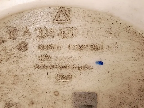 Brandstofpomp Mercedes E-Class W212 A2124703594 image 6