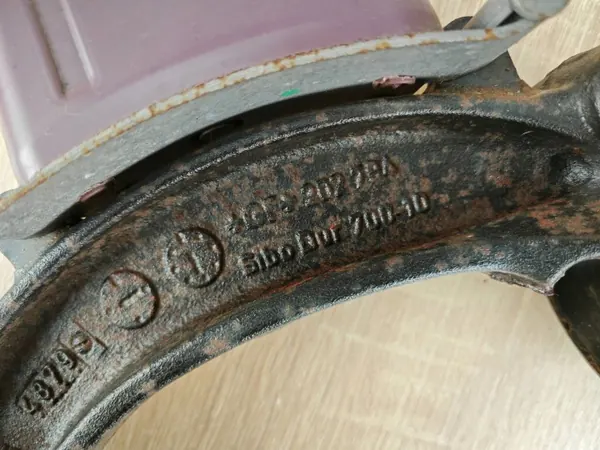 Stoßdämpferhalterung vorne links OEM 4G0413143A image 3