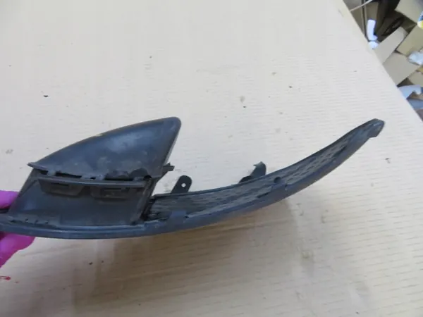 MERCEDES W212 GRILLE DE PARACHOC AVANT DROITE A2128852022 image 8