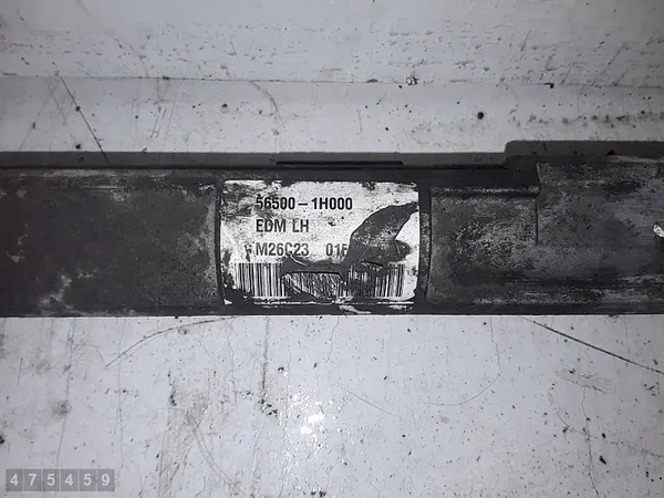 2006 Kia Ceed Stuurhuis 1600DIESEL OEM 565001H000 image 5