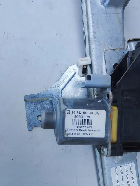 Regulador de janela dianteira direita PEUGEOT 2008 I 9674254380 image 10