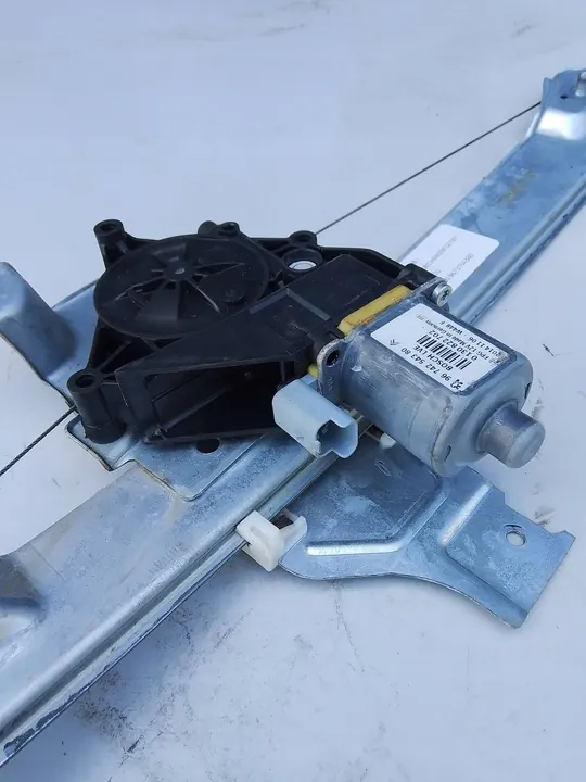 Regulador de janela dianteira direita PEUGEOT 2008 I 9674254380 image 5