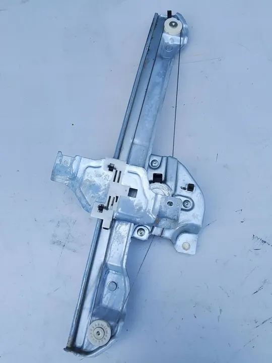 Regulador de janela dianteira direita PEUGEOT 2008 I 9674254380 image 6