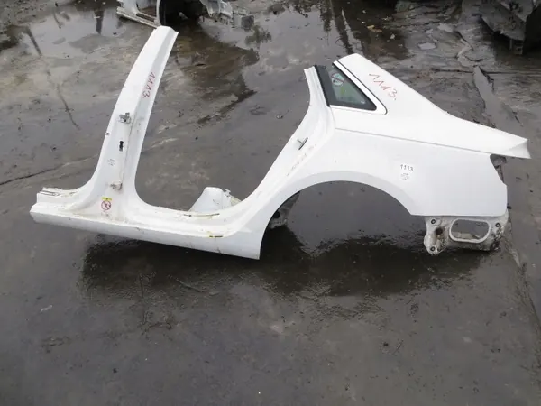 Audi A4 B9 Berline Aile Arrière Gauche OEM c/1113 image 2