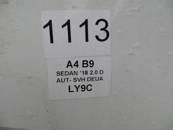 Audi A4 B9 Berline Aile Arrière Gauche OEM c/1113 image 6