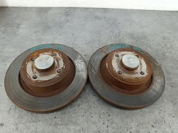 Discos de freno traseros OEM TARCZE HAMULCOWE TYŁ RENAULT MEGANE II ( 02-09 ) 1.5 DCI image 2