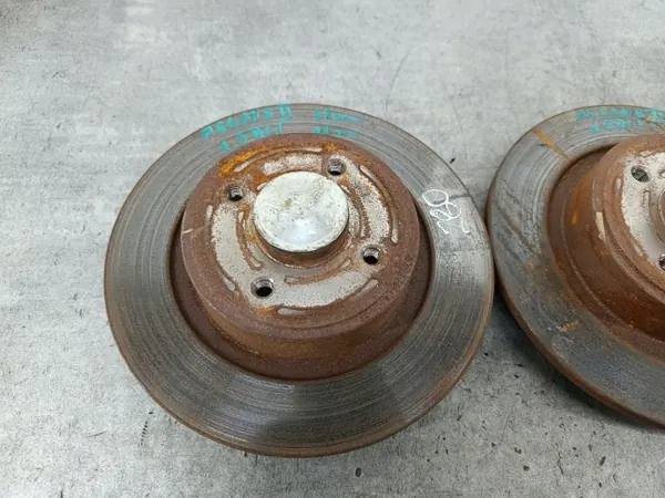 Discos de freno traseros OEM TARCZE HAMULCOWE TYŁ RENAULT MEGANE II ( 02-09 ) 1.5 DCI image 3