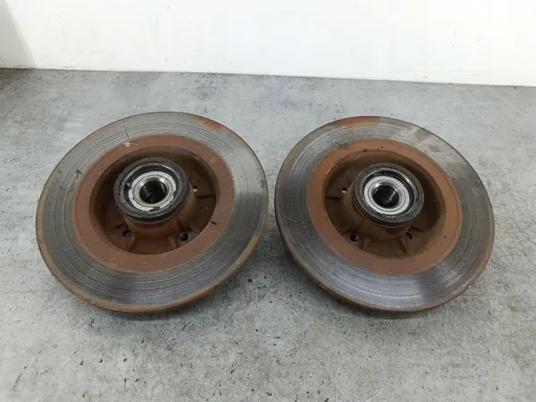 Discos de freno traseros OEM TARCZE HAMULCOWE TYŁ RENAULT MEGANE II ( 02-09 ) 1.5 DCI image 4