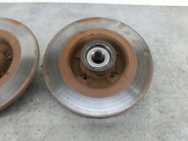 Discos de freno traseros OEM TARCZE HAMULCOWE TYŁ RENAULT MEGANE II ( 02-09 ) 1.5 DCI image 5