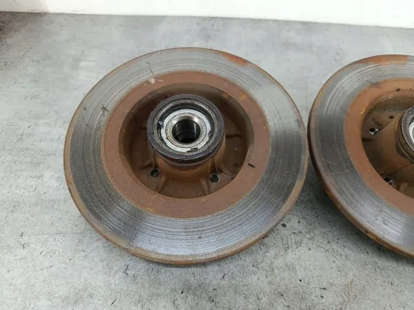 Discos de freno traseros OEM TARCZE HAMULCOWE TYŁ RENAULT MEGANE II ( 02-09 ) 1.5 DCI image 6