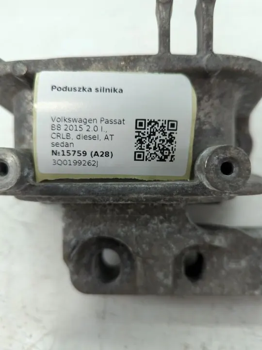 Engine Mount VW Passat B8 2015 3Q0199262J image 5