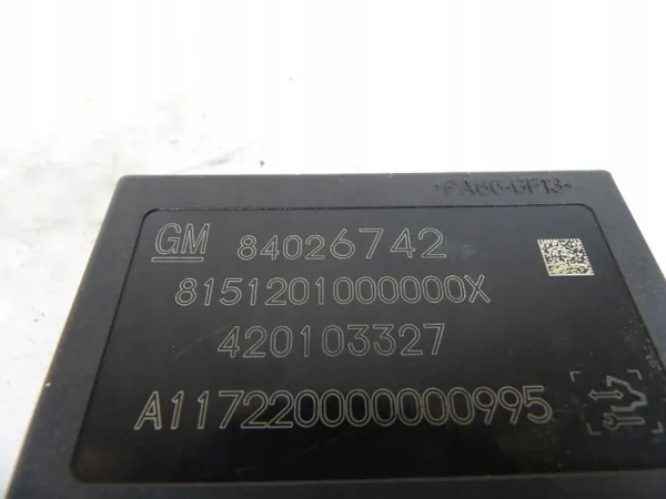 Module de capteurs de stationnement Opel Astra K OEM 84026742 image 3