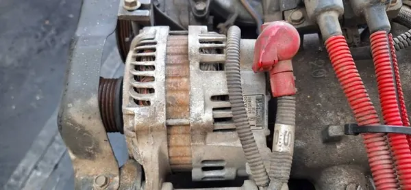 Subaru Legacy Alternator 2005 2.0L OEM 23700aa520 image 2